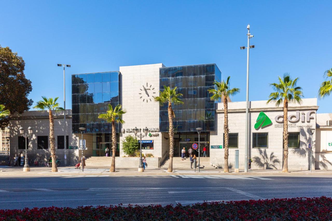 Apartmán Urban Chic By Fidalsa Alicante Exteriér fotografie